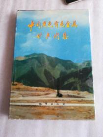 中国黑色有色金属矿产图集（8开本）