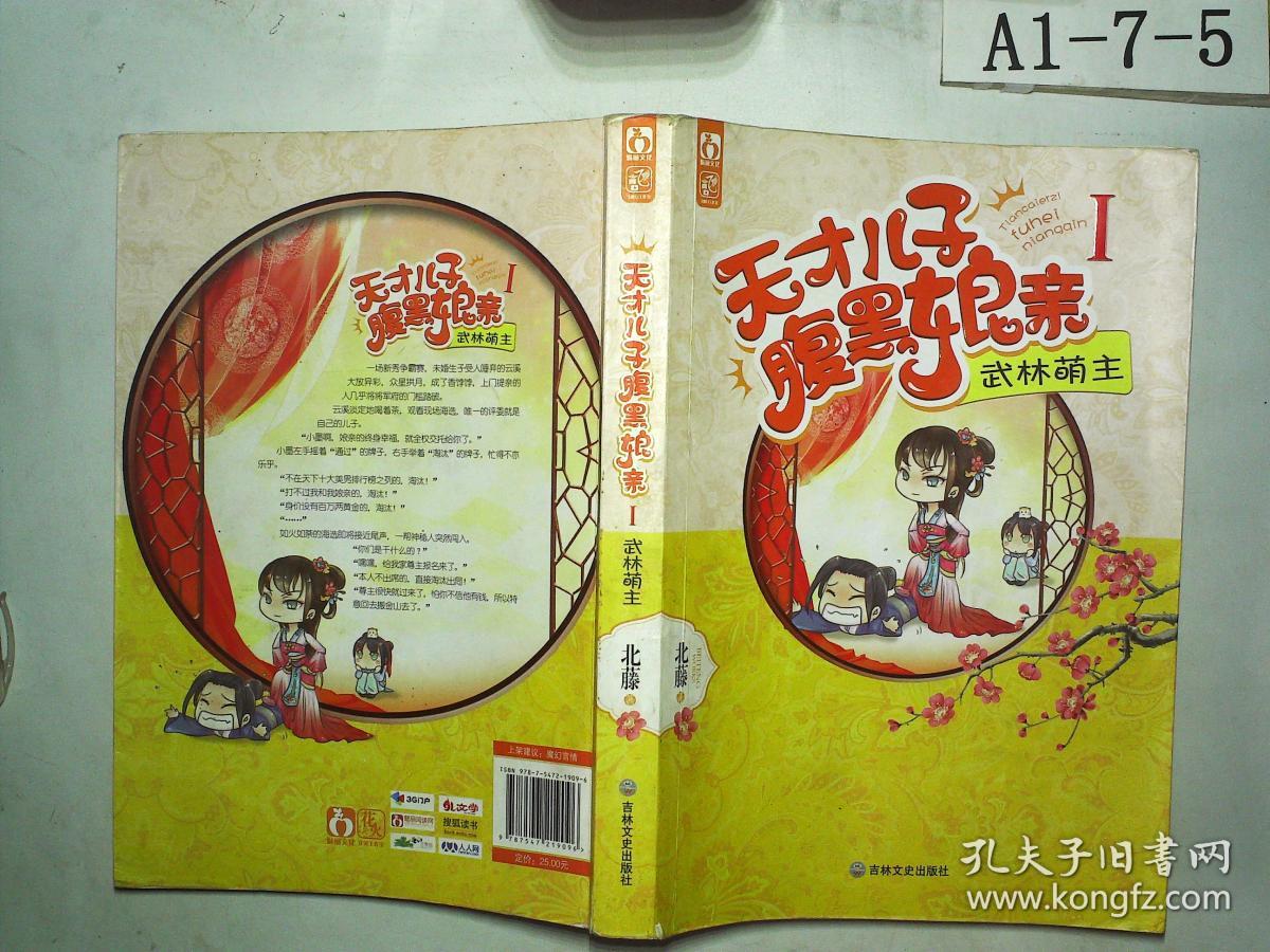 天才儿子腹黑娘亲(1)-武林萌主(北藤 著)_简介_价格_文学书籍_孔网