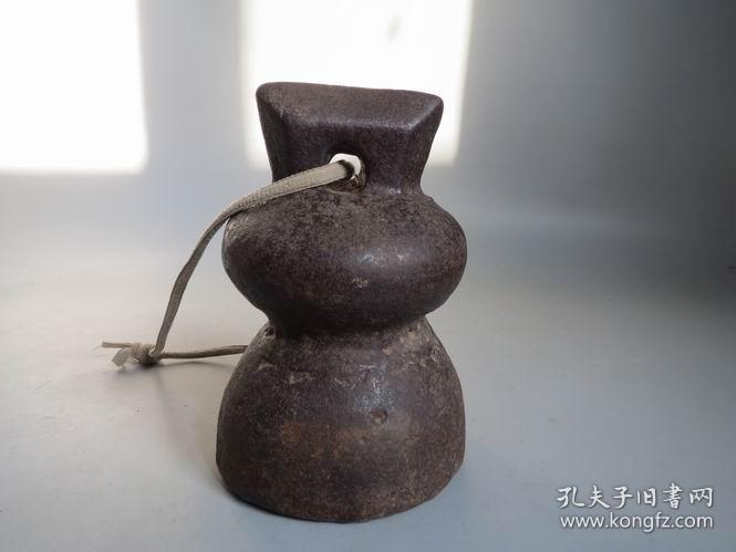 清代老铁葫芦秤砣图片图片