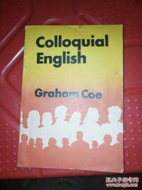 colloquial english 英语口语