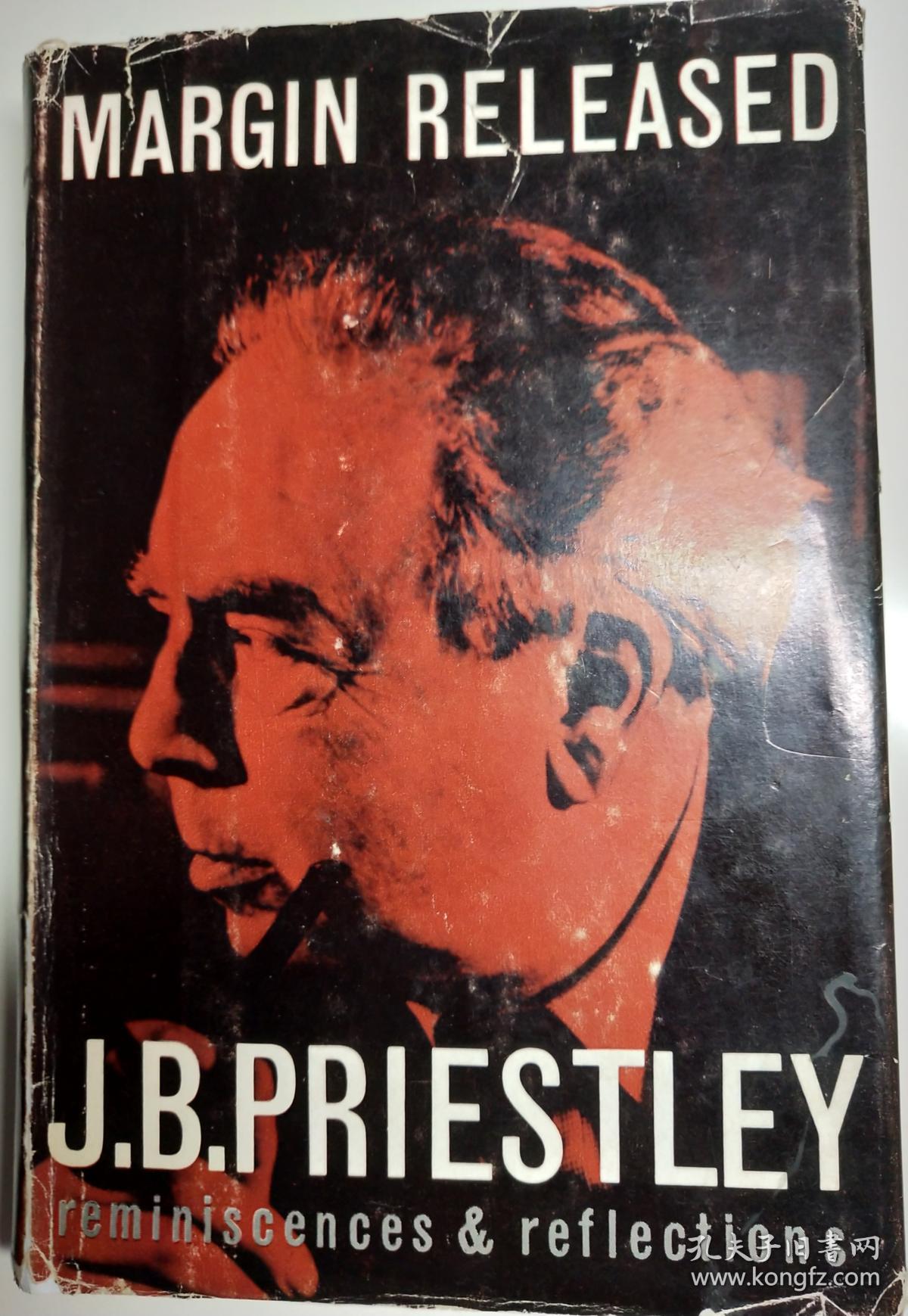 margin released: a writers reminiscences & reflections 普里斯特