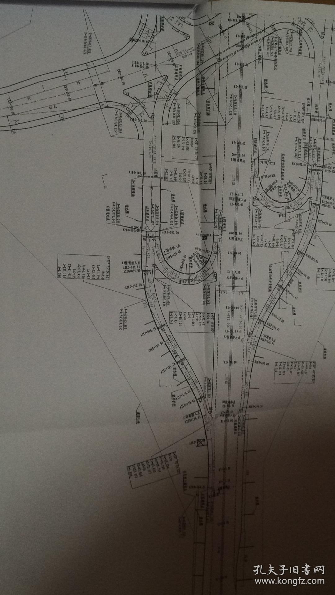 王家湾立交桥工程施工图设计