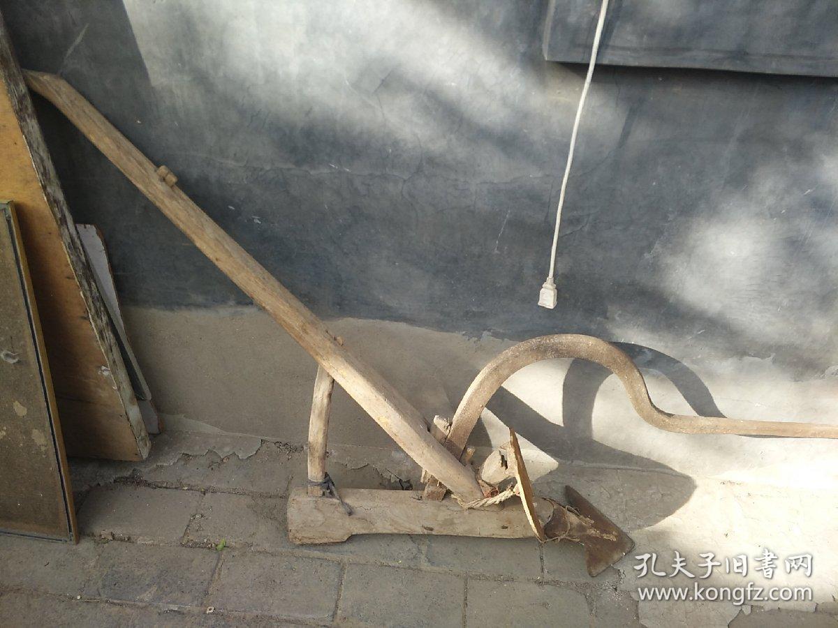 人民公社时期曲辕犁