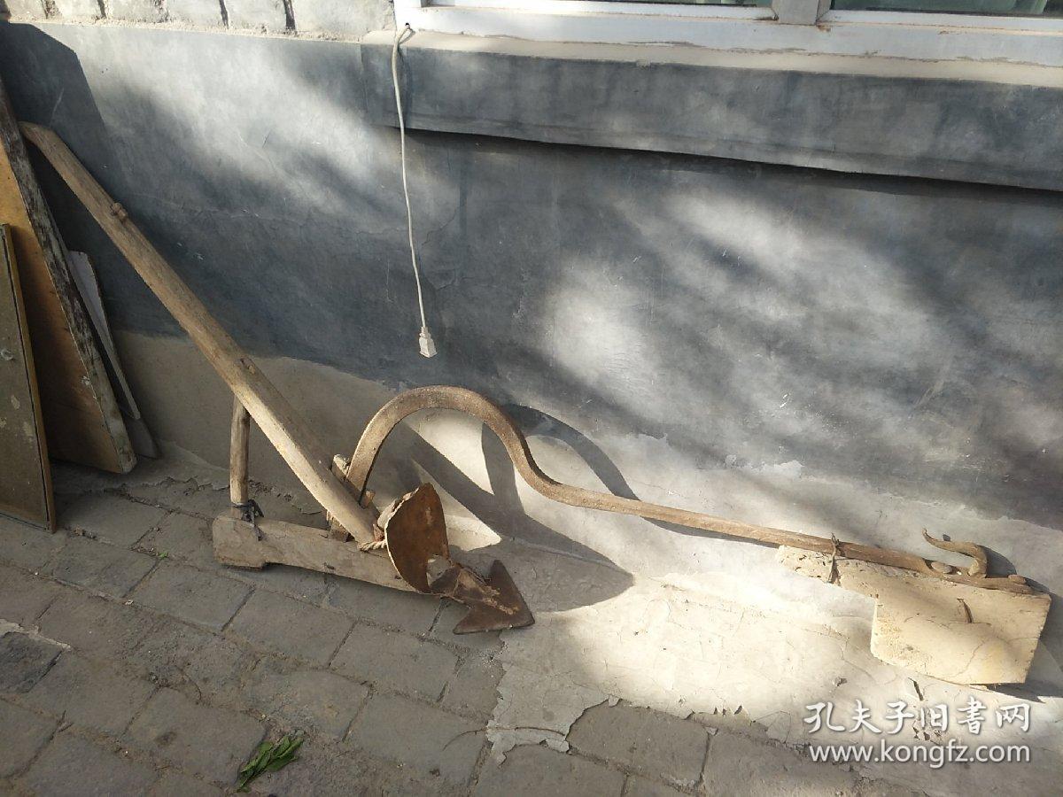 人民公社时期曲辕犁