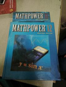 MATHPOWER 11 12(两册合售）
