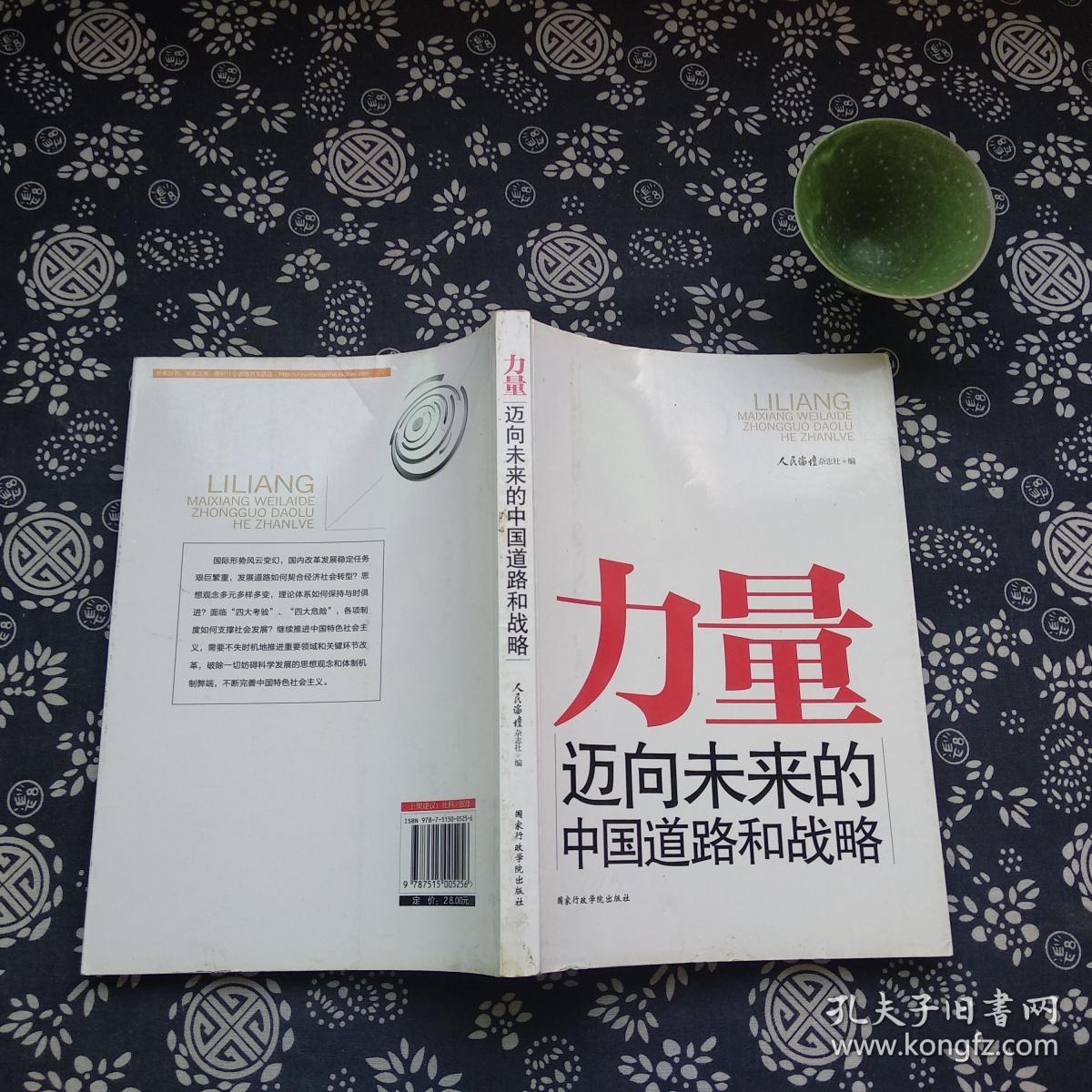 力量:迈向未来的中国道路和战略