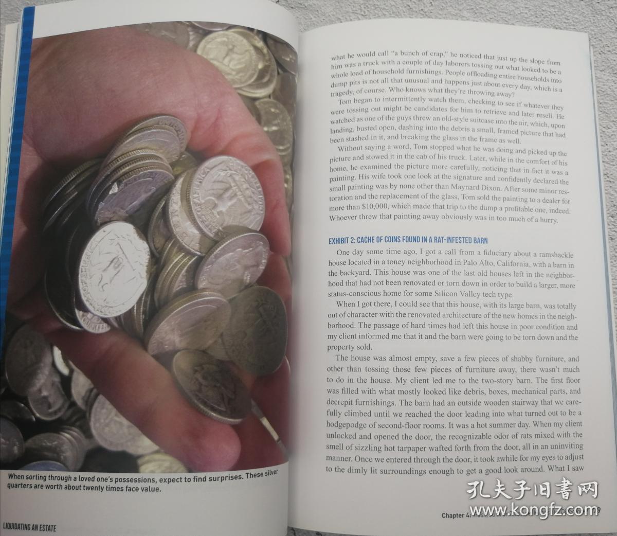 liquidating an estate