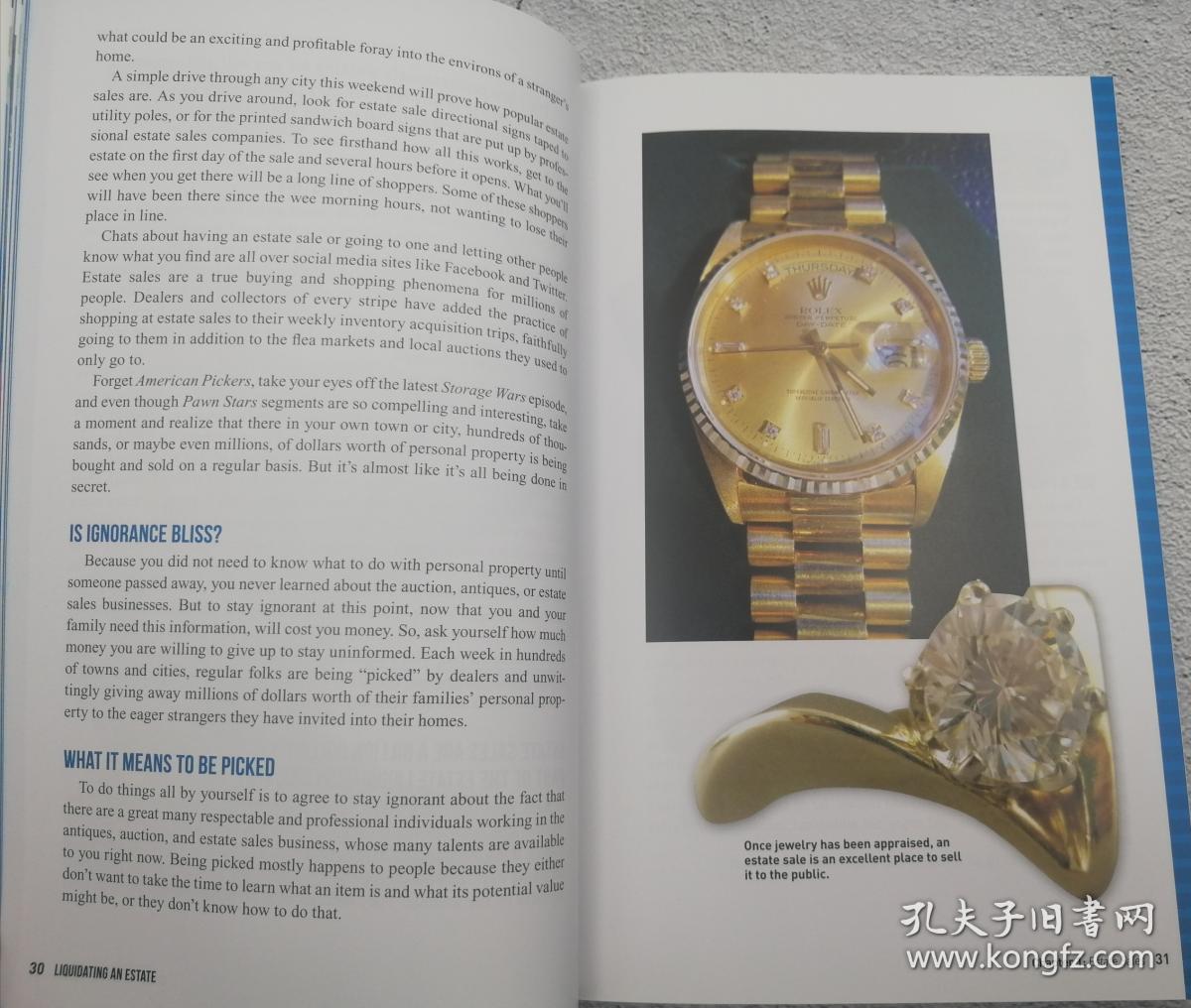 liquidating an estate