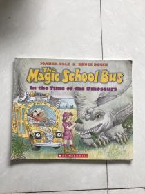 the maglc school bus in the time of the dinosaurs
