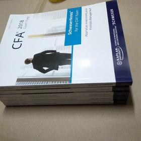 CFA 2018 Exam Prep Level ll BOOK（1――5册）详细见图