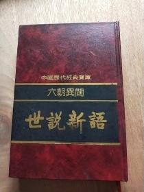 中国历代经典宝库：六朝异文《世说新语》。