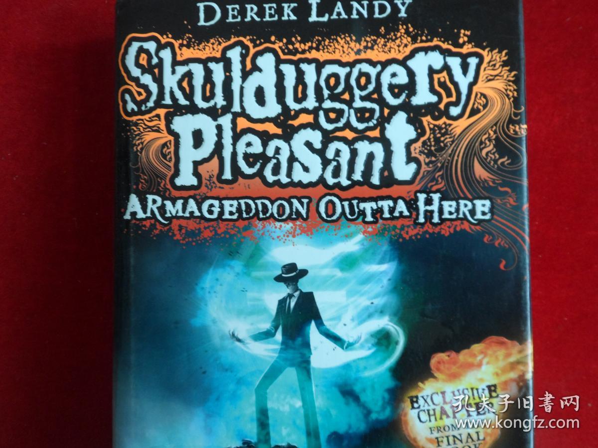 skulduggery pleasant