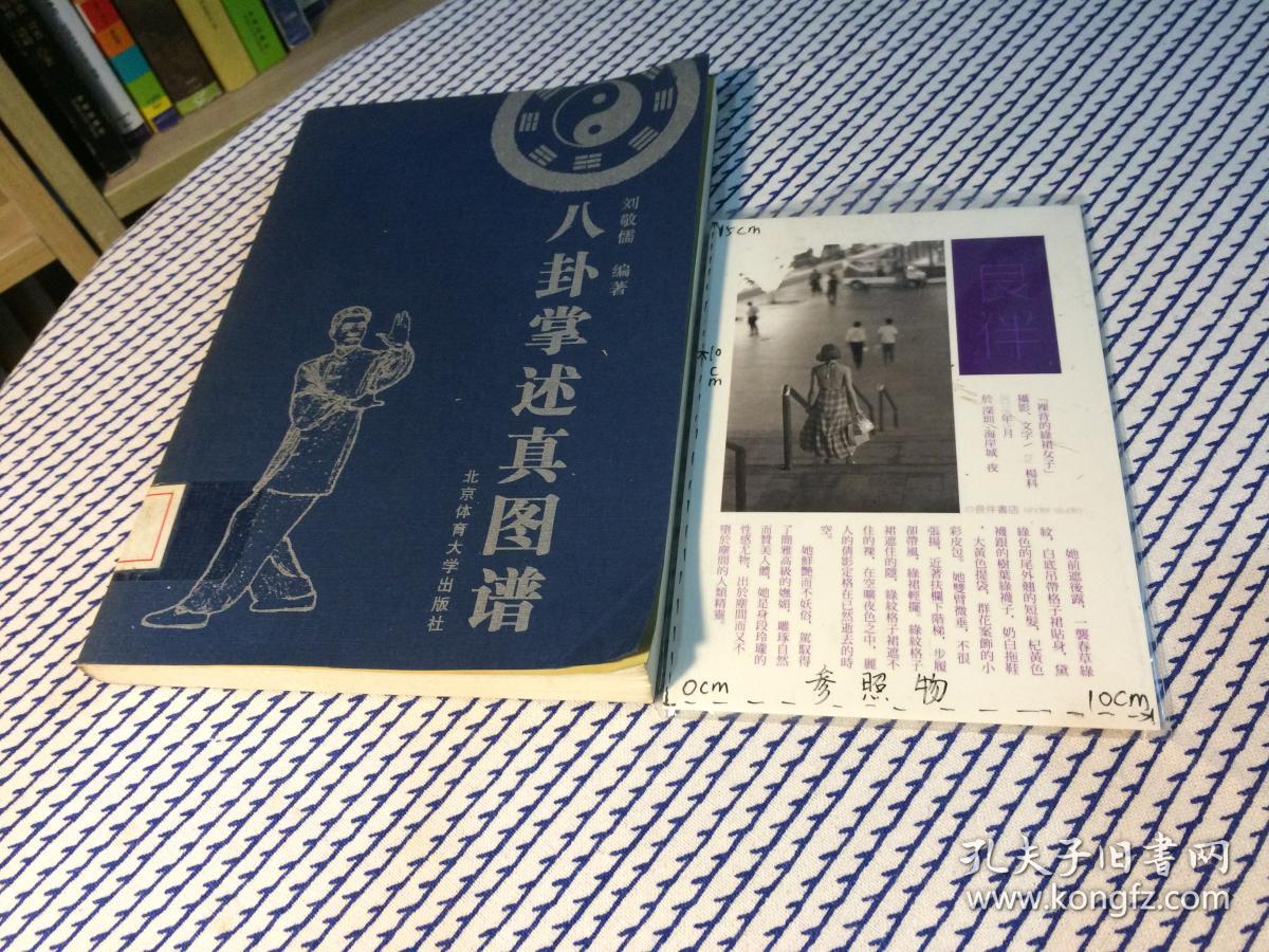 八卦掌述真图谱