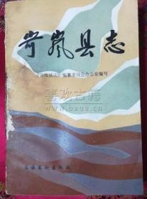 岢岚县志 文化艺术出版社 1990版 正版 现货