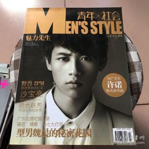 魏晨 魅力先生 封面