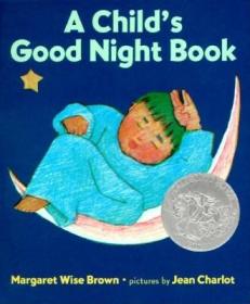 A Child's Good Night Book Board Book[小朋友说晚安(纸板书)]