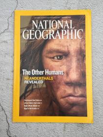 NATIONALGEOGRAPHIC the other humans october 2008