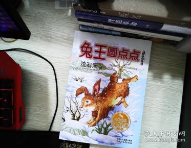 兔王圆点点(动物世界沈石溪画本 美绘注音版)