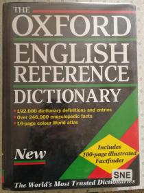 The Oxford English Reference Dictionary 牛津英语参考大辞典