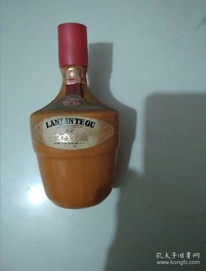 兰陵特曲酒瓶 (62度)
