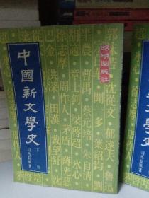 中国新文学史中下。