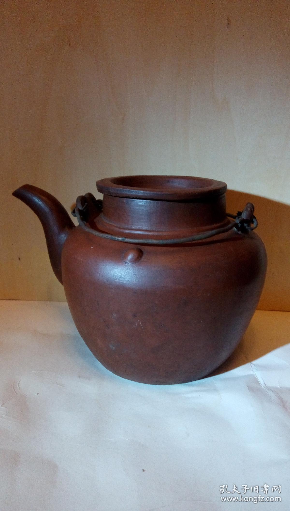 民国仿时大彬紫砂壶 品如图