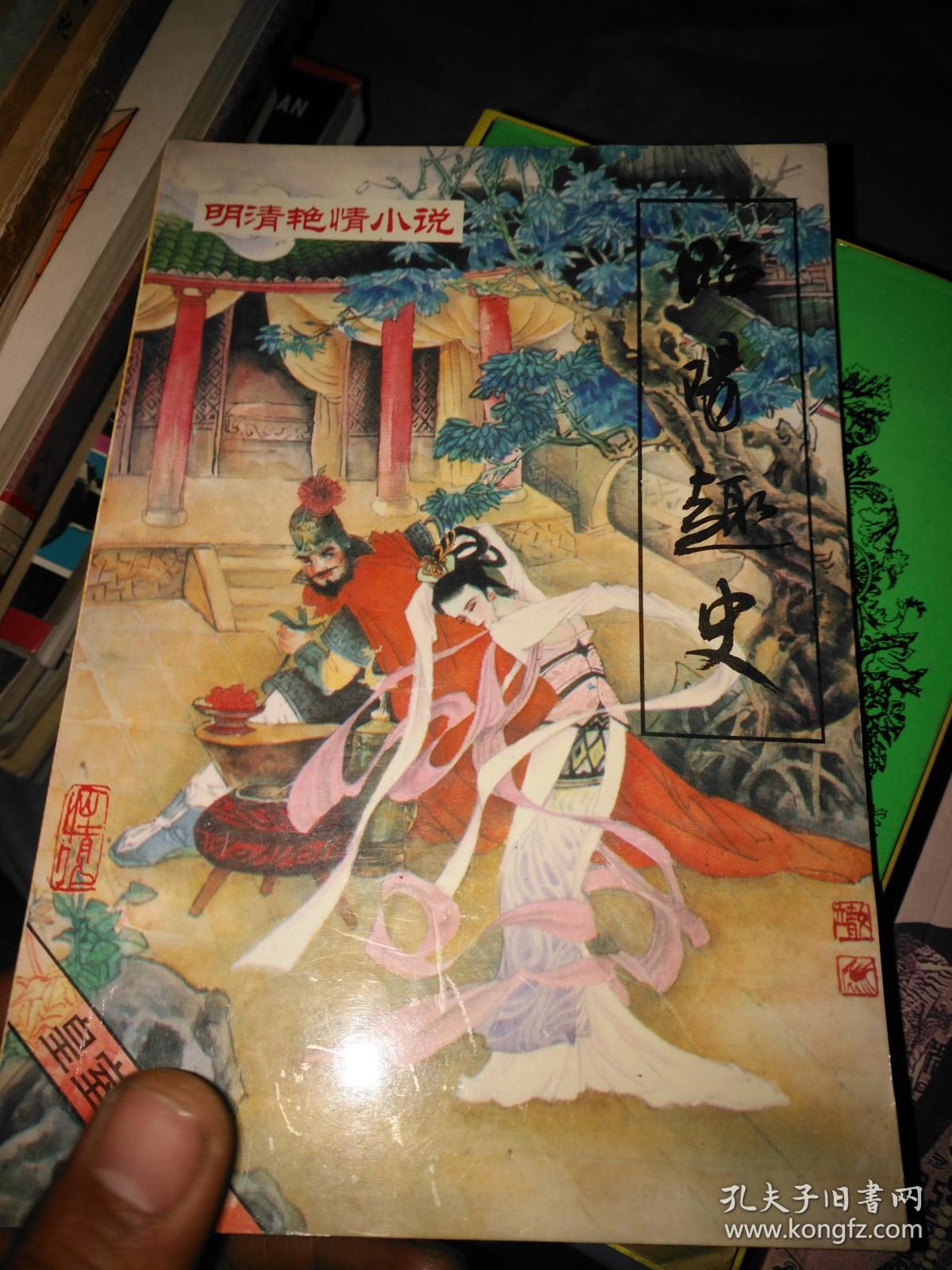 昭阳趣史(明清艳情小说丛书第四辑)