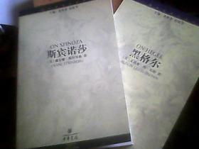 【世界思想家译丛】斯宾诺莎、黑格尔、笛卡尔、洛克、伽达默尔、康德、福柯、尼采、德里达、哈贝马斯、胡塞尔（11册合售）