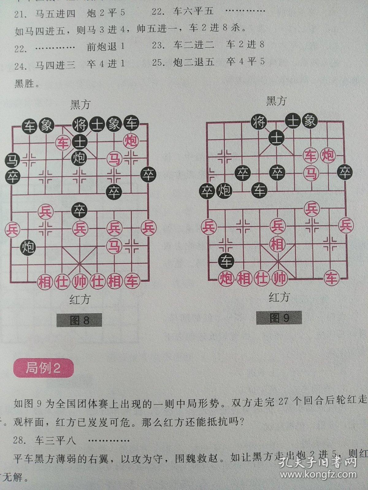 中国象棋招式图解图片