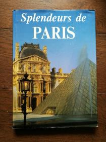 splendeurs de PARIS（法文原版，巴黎）