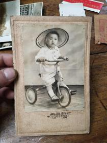 民国时期――上海梵皇渡路960号大新照相馆――儿童照片