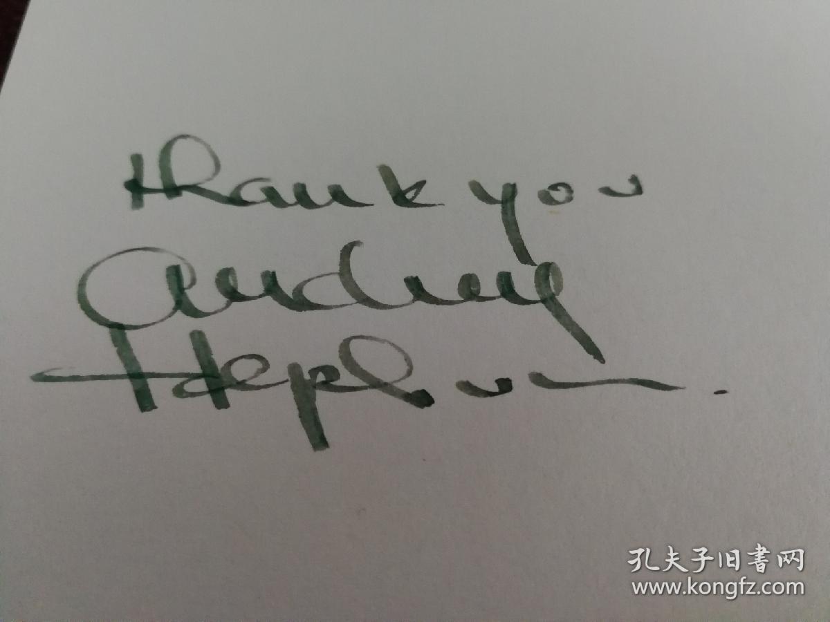 第26届奥斯卡最佳女主角奥黛丽赫本audreyhepburn1929年