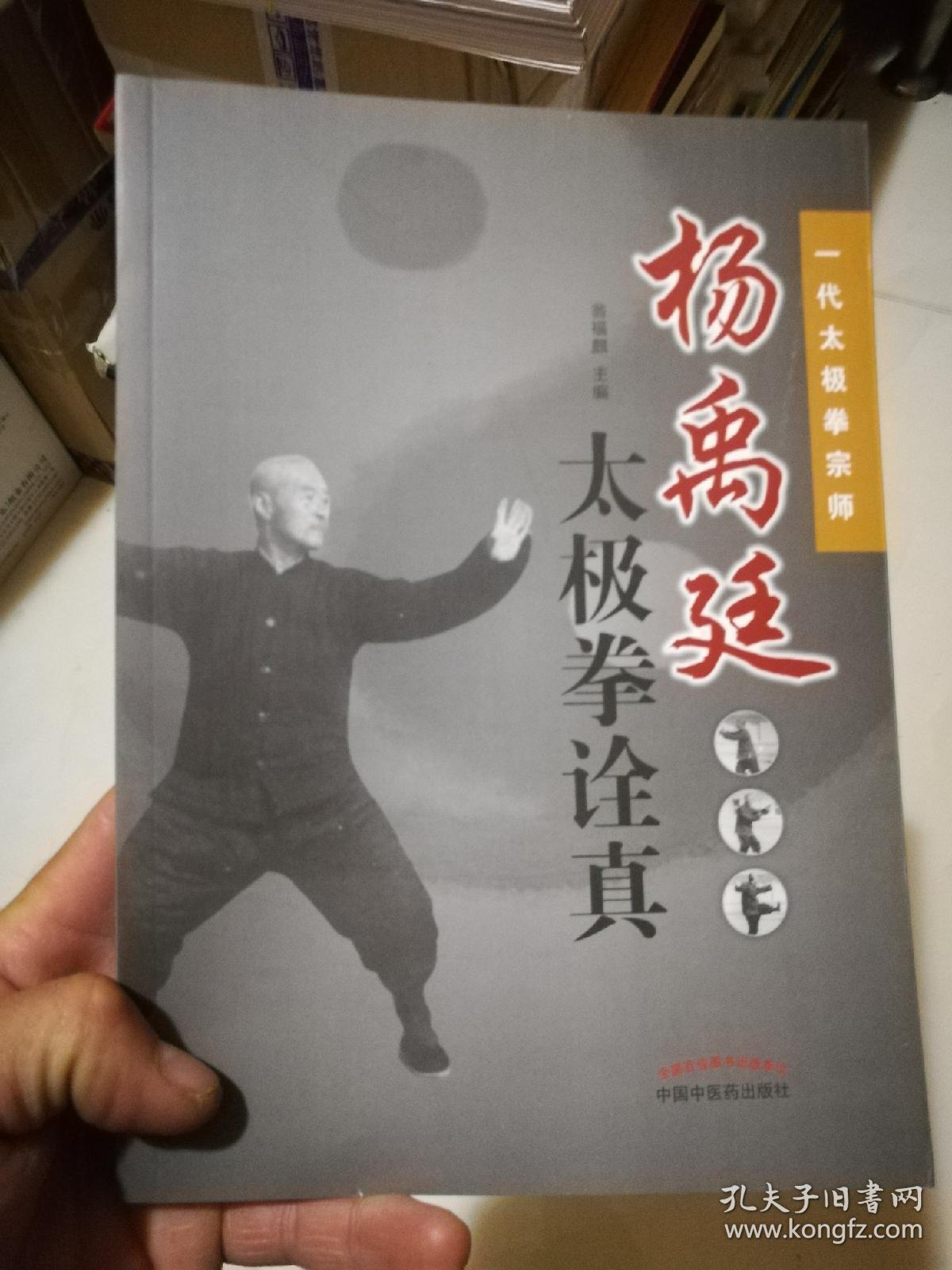 杨禹廷太极拳诠真