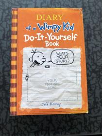 Diary of a Wimpy Kid Do-it-Yourself 小屁孩日记—DIY （美国版，平装）