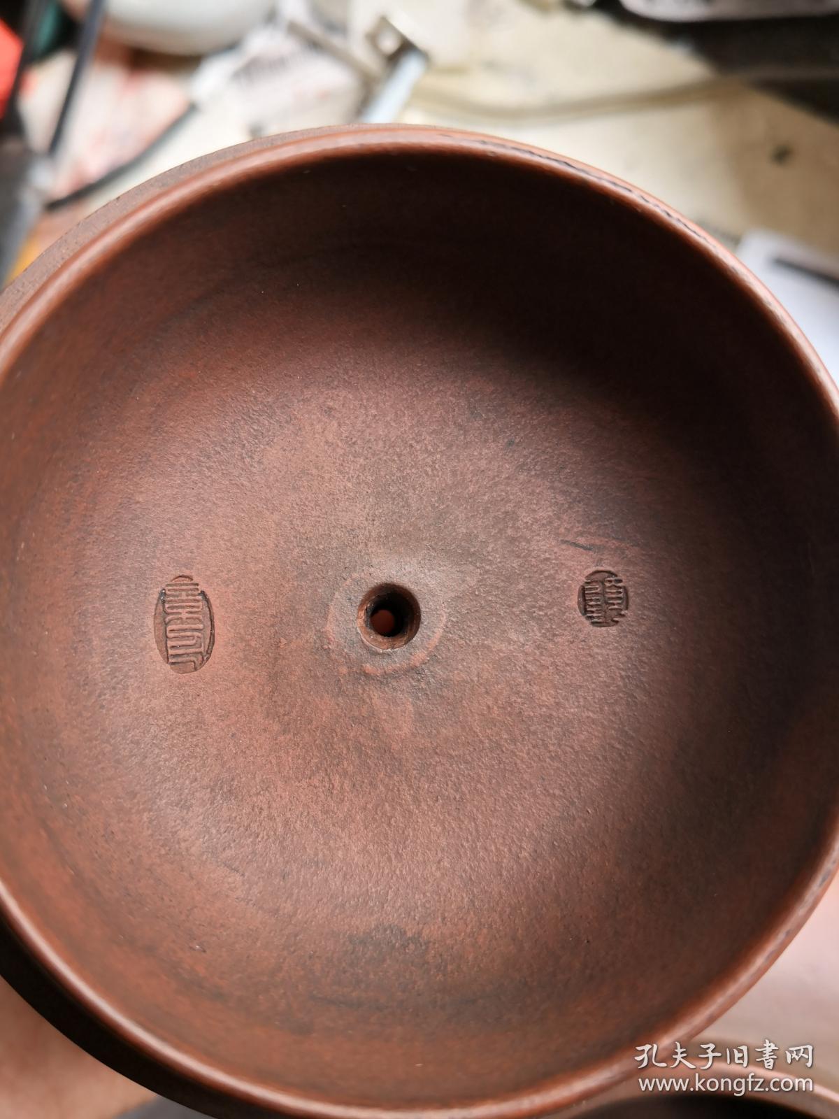 顾景舟啜墨看茶款紫砂壶