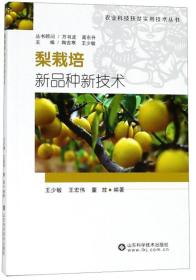 梨树种植技术书籍 梨栽培新品种新技术/农业科技扶贫实用技术丛书