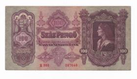 1930年100元马克。2018-11-26