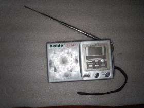 Kaide牌9波段 收音机（kk_9）