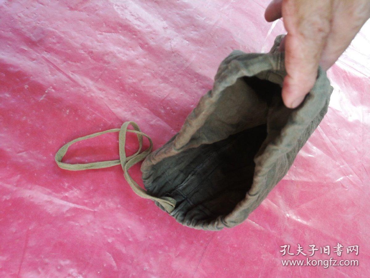 特殊职业使用的干粮袋,品相如图