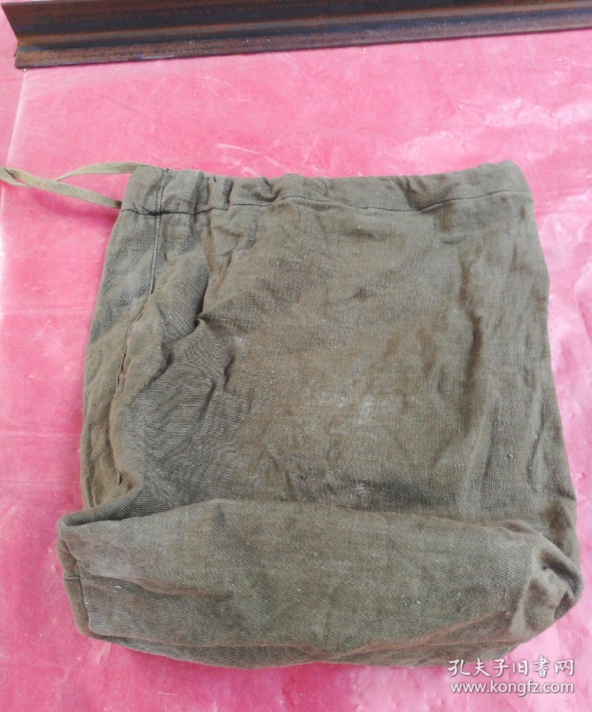 特殊职业使用的干粮袋,品相如图