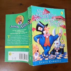 Alices Adventures in Wonderland and Through the Looking-Glass（《爱丽丝漫游奇境与镜中奇遇记》英文原版 Puffin版）