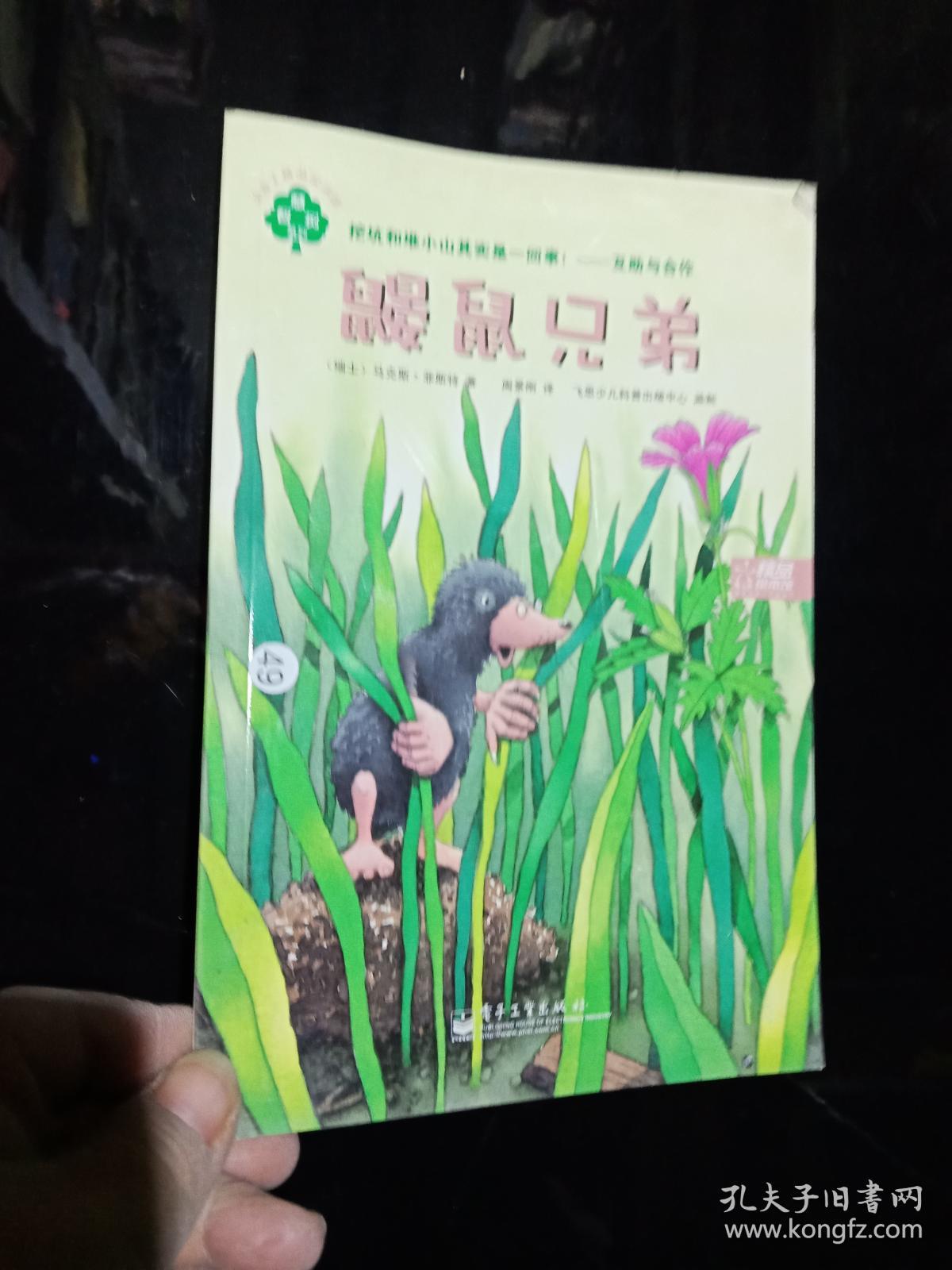 鼹鼠兄弟 .