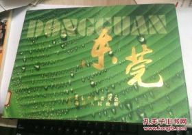 东莞  精装画册  中共东莞市委员会、东莞市人民政府    介绍宣传东莞风土人情、发展变革的  精装画册