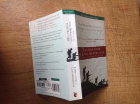 Letters from a lost generation：first world war letters of vera brittain and four friends