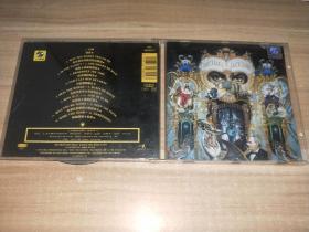 正版现货 CD 迈克.杰克逊 Michael Jackson 危险之旅  上海声像方型小标