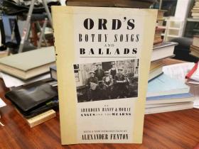 Ord's Bothy Songs & Ballads