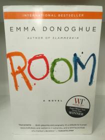 爱玛·多诺霍：房间 Room by Emma Donoghue （HarperCollins 版）（爱尔兰文学）英文原版书