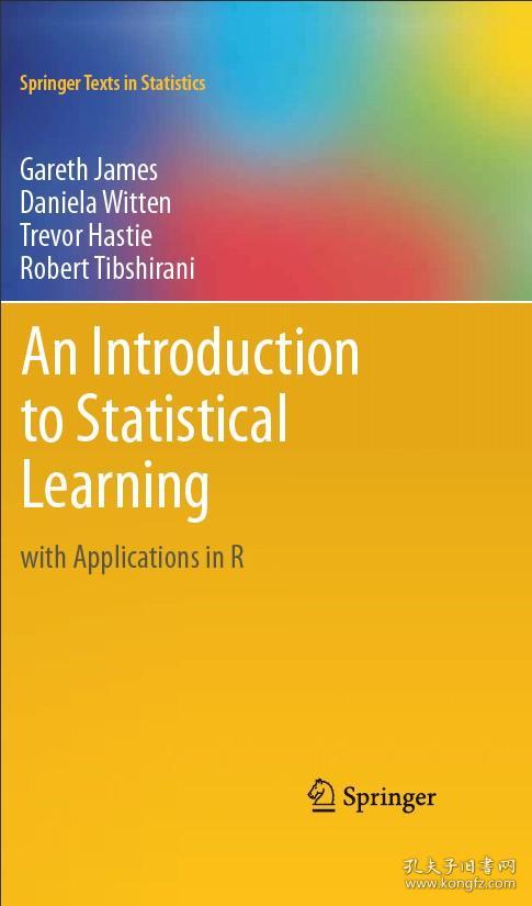 an introduction to statistical learning