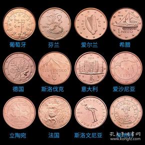 各国硬币识别图片