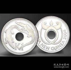 巴布亚新几内亚硬币1t图片